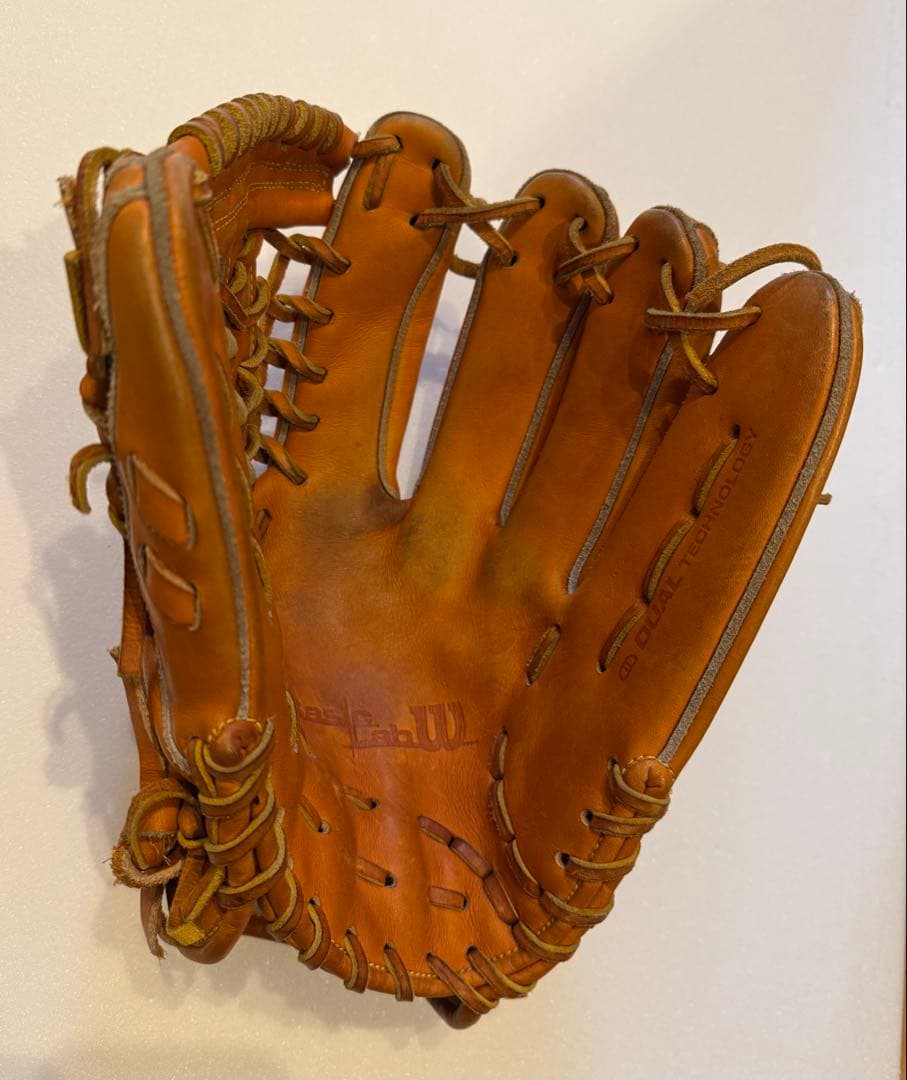 Wilson 軟式グローブ Basic Lab DUAL オールラウンド用 野球