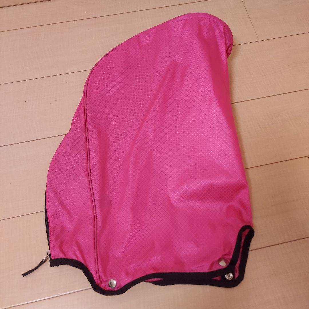 SRIXON スリクソン 軽量 キャディバック スタンド ホワイト/ピンク