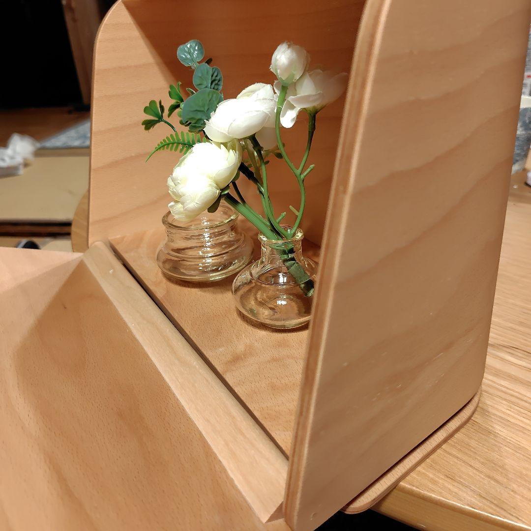 ミニ仏壇セット ナチュラルウッド