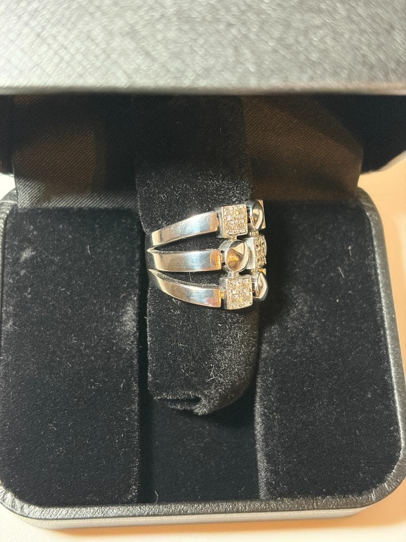 ダイヤモンド 0.58ct ルチアモチーフ アレグラモチーフ 14号 K18WG