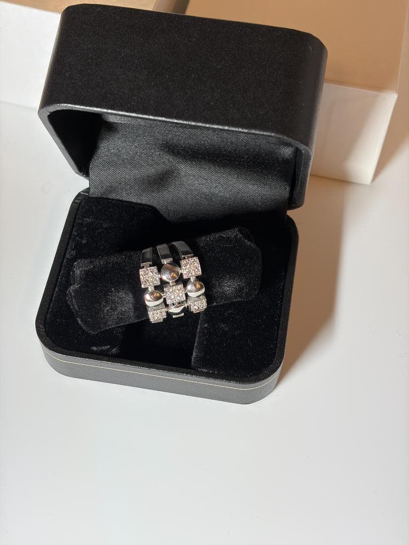 ダイヤモンド 0.58ct ルチアモチーフ アレグラモチーフ 14号 K18WG