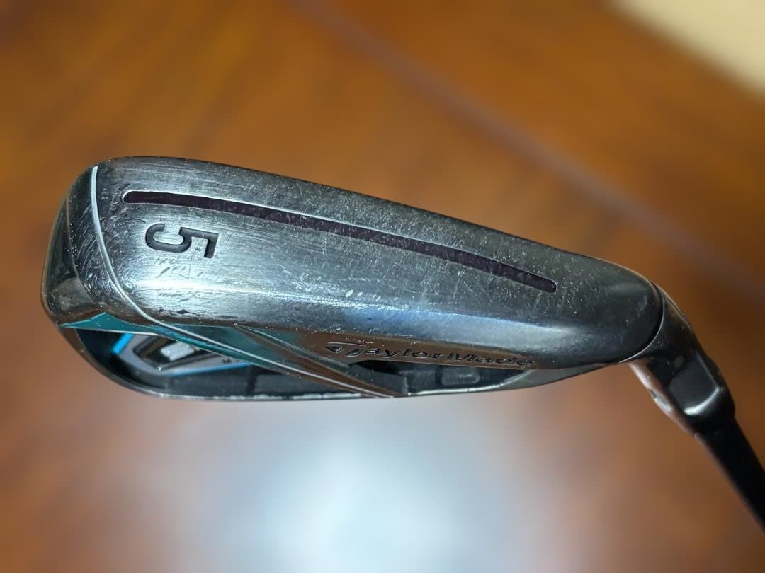 ★希少★テーラーメイド　シムマックスアイアン5番　フレックスR