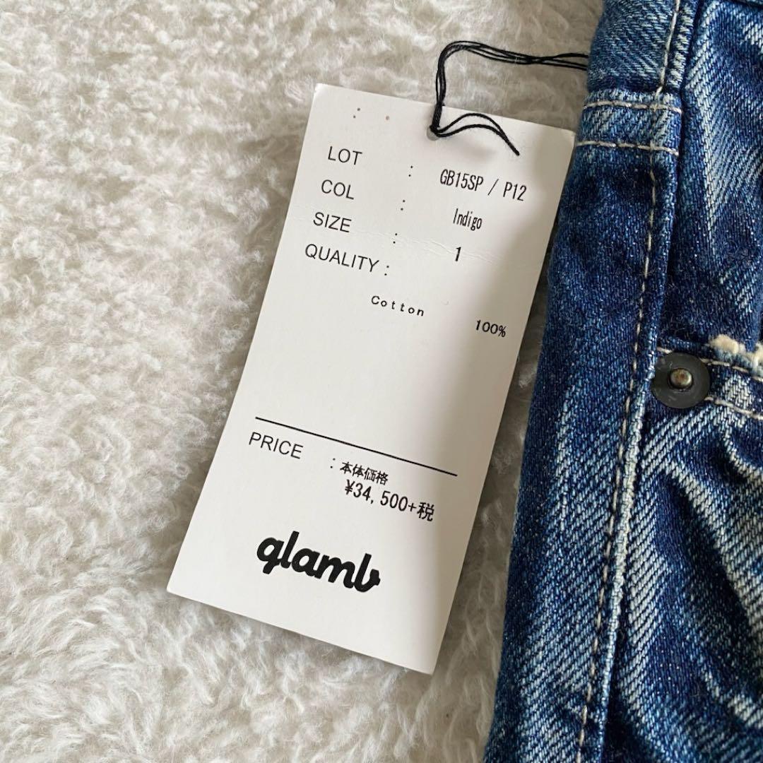 【新品】　グラム　アンプラグドデニム　パッチワーク　グランジ　加工　岡山　児島