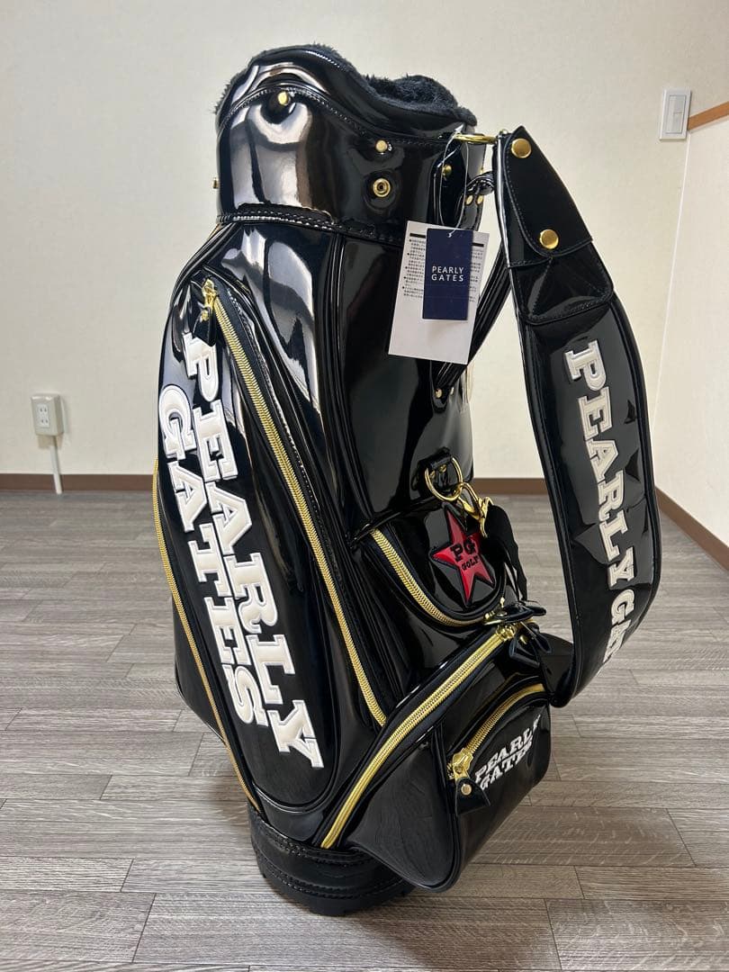 PEARLY GATES パーリーゲイツ　キャディバック ブラック 新品タグ付