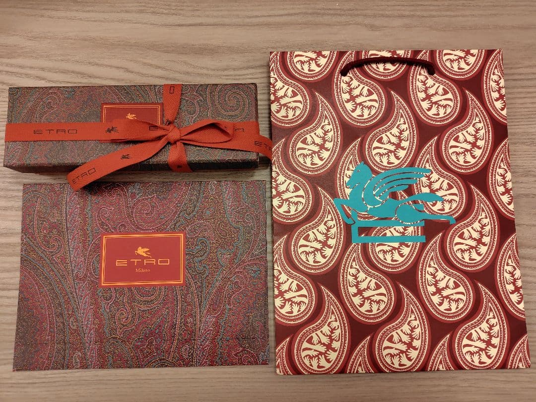 ETRO per Kaito Takahashi ペイズリーナ