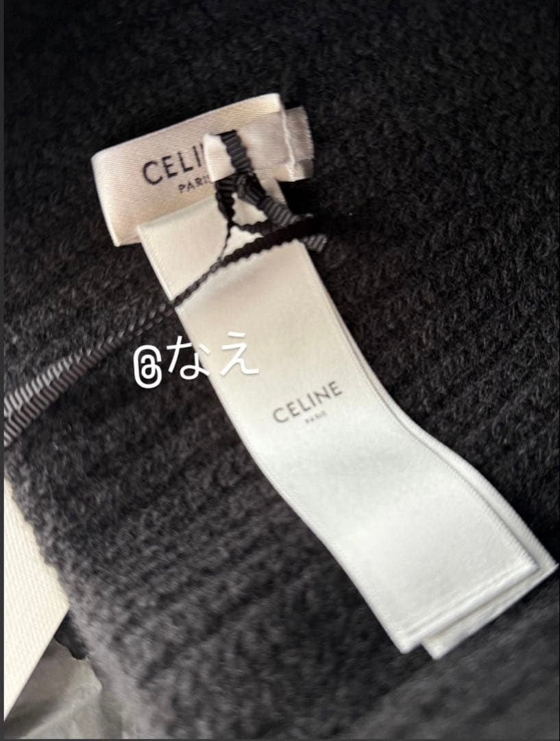 新品タグ付き セリーヌ　トリオンフ ニット帽 / カシミア