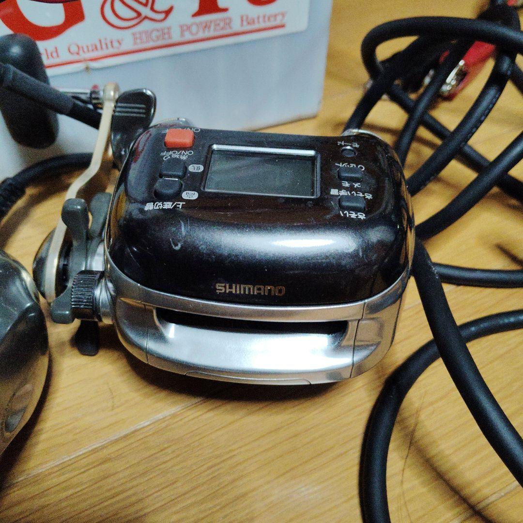 ✦2台セット　シマノ　電動リール　電動丸3000XH ケーブル付き