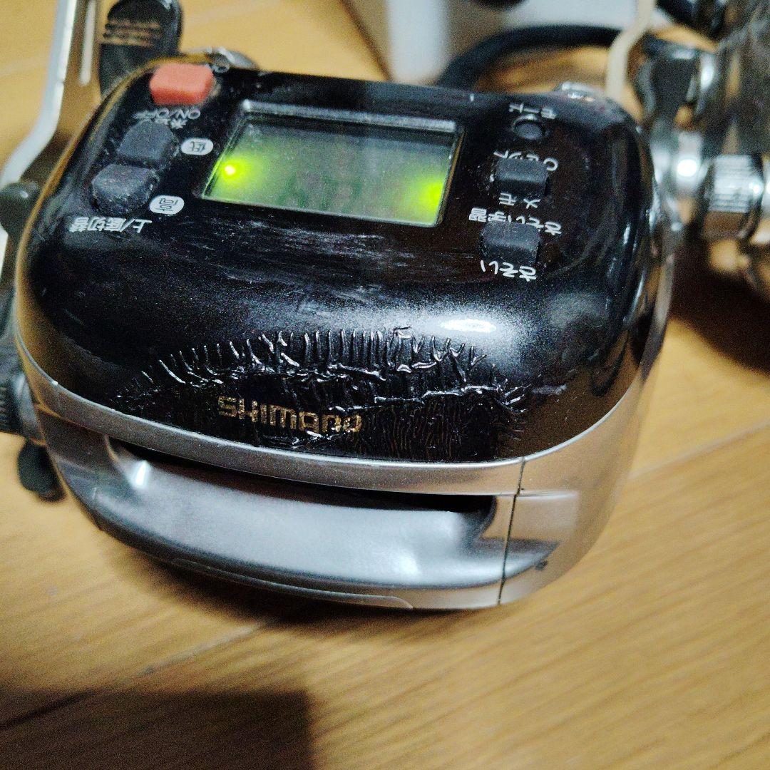 ✦2台セット　シマノ　電動リール　電動丸3000XH ケーブル付き