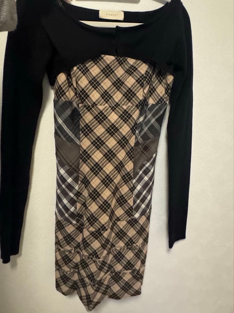 ⭐️正規品⭐️ andmary アンドマリー Aine set mini dress