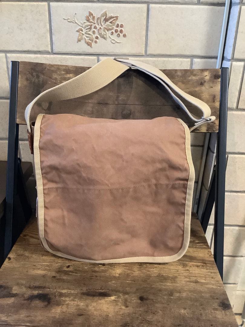 一澤帆布製　イチザワ帆布　一澤信三郎帆布　ショルダーバッグ