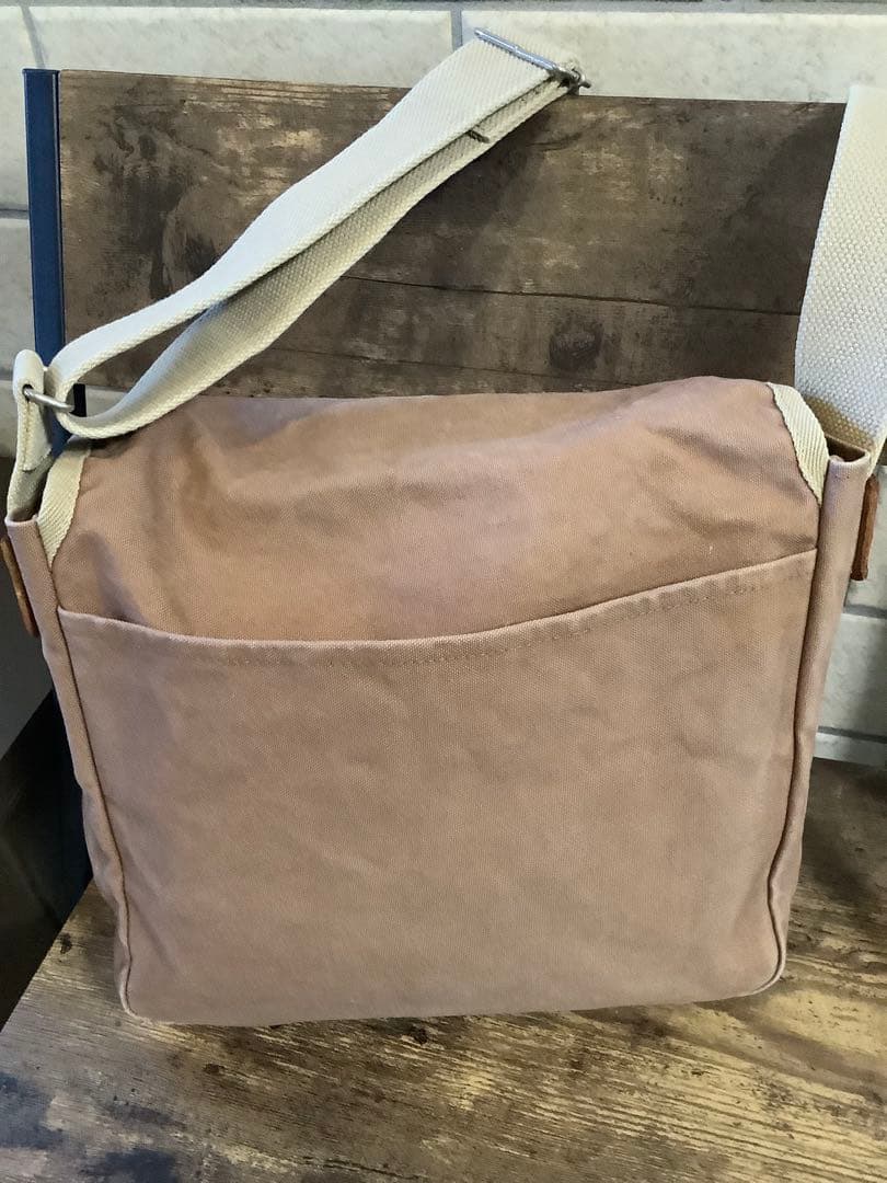 一澤帆布製　イチザワ帆布　一澤信三郎帆布　ショルダーバッグ