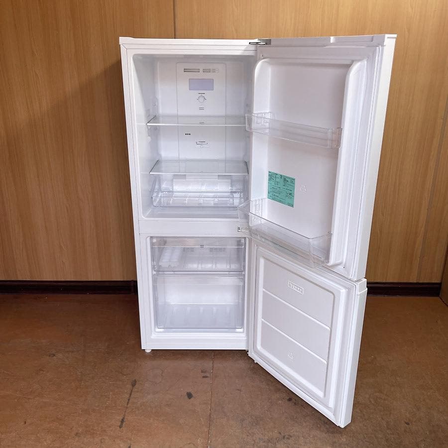 2023年製■ハイアール 140L 冷蔵庫 自動霜取り JR-NF140N