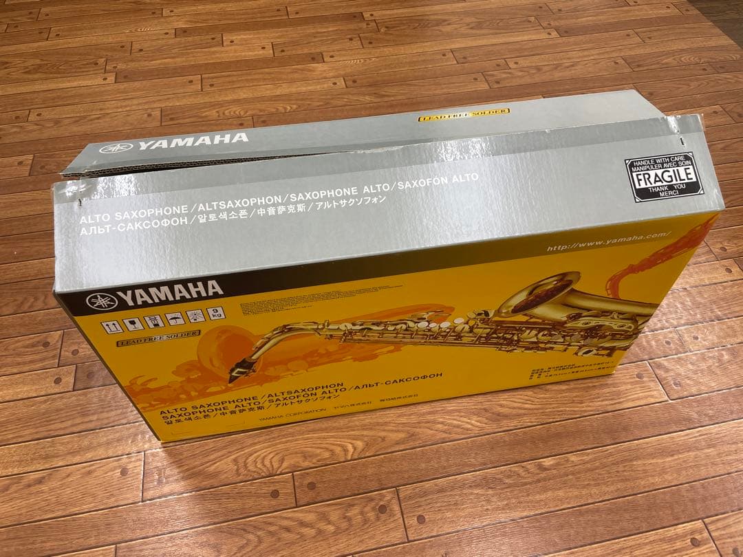 【再値下げ】Yamaha YAS-280 アルトサックス　調整済 付属品多数