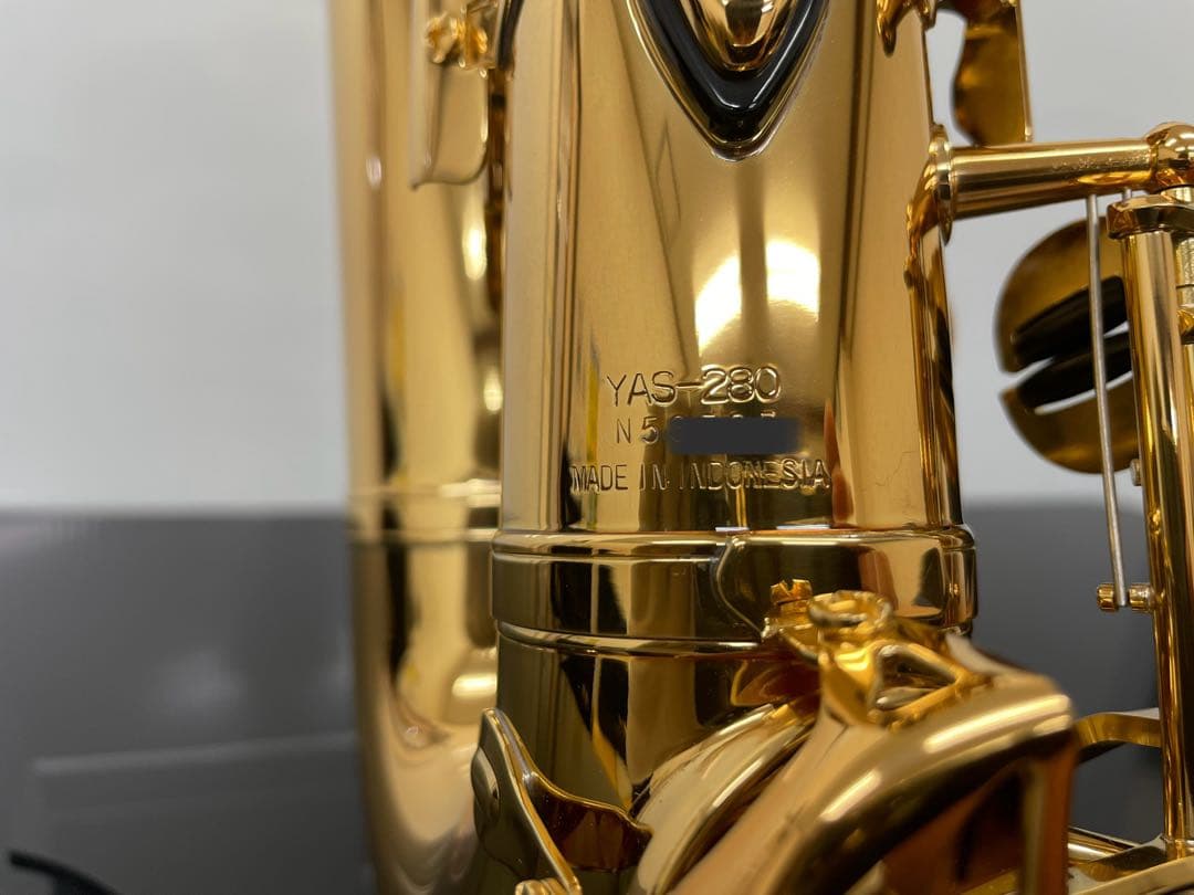 【再値下げ】Yamaha YAS-280 アルトサックス　調整済 付属品多数