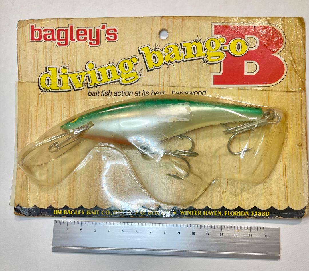 バグリー ダイビングバングオー オールド レア