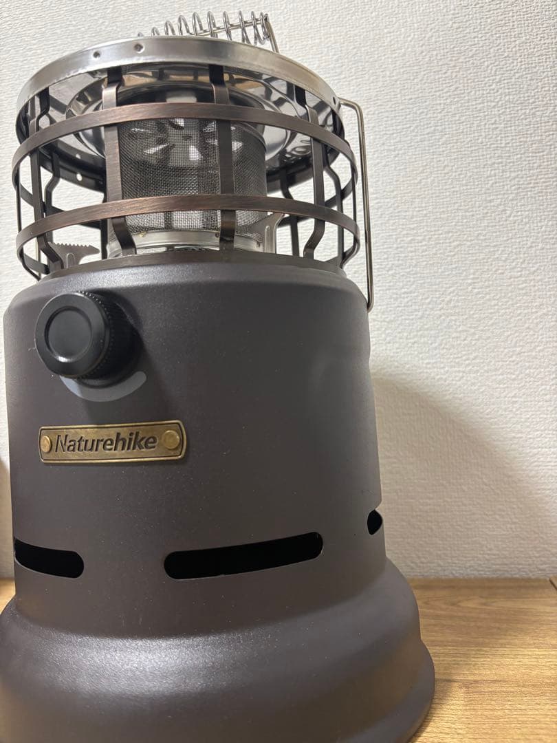 Naturehike ガスヒーター&ガスストーブ 美品 ケース ネイチャーハイク