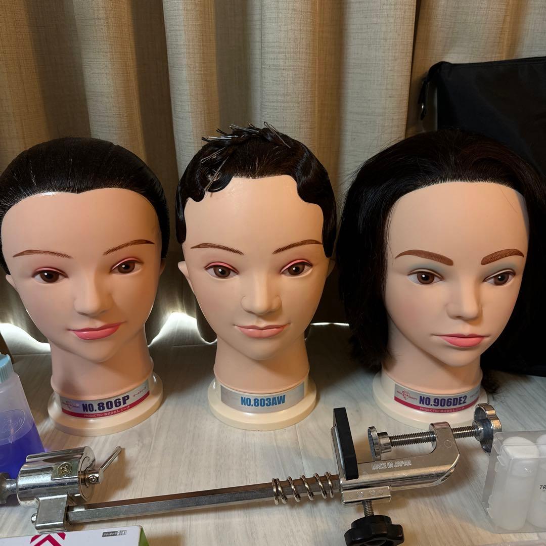 美容専門学校　入学　教材一式　キャリー&バッグ + 国試対策本2冊付き