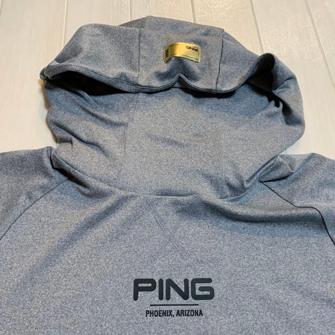 新品■17,600円【ピン】レディース　フーディウェア LL/13号　ゴルフ