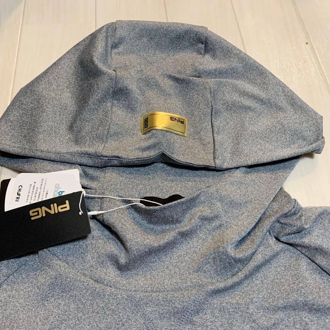 新品■17,600円【ピン】レディース　フーディウェア LL/13号　ゴルフ