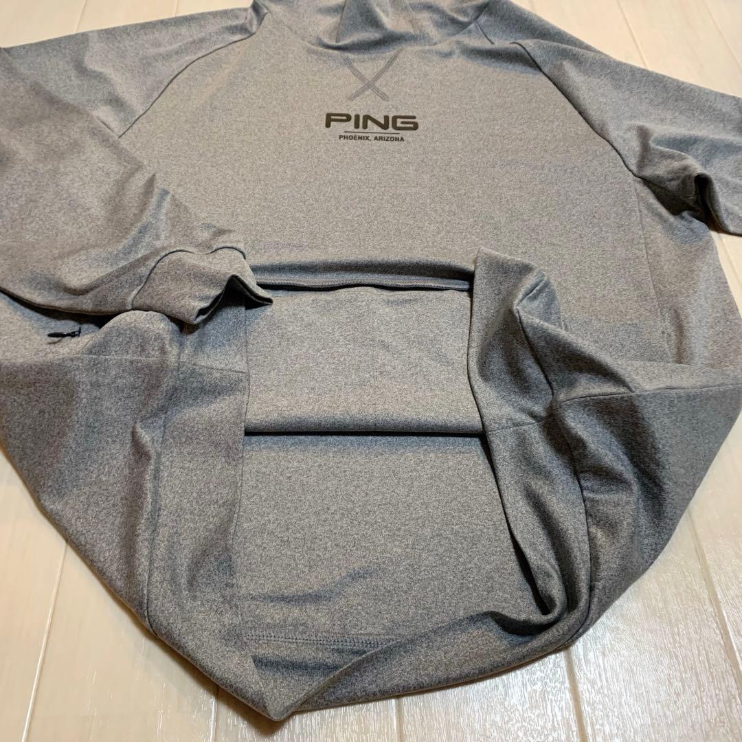 新品■17,600円【ピン】レディース　フーディウェア LL/13号　ゴルフ