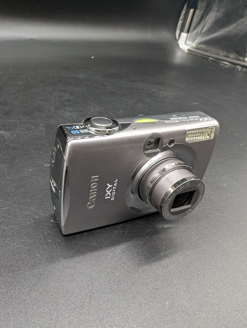 【動作確認済】Canon IXY DIGITAL 900 IS シルバー
