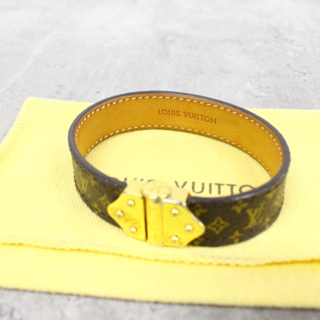 ◇LOUIS VUITTON ブラスレ スピリット ブレスレット M6689