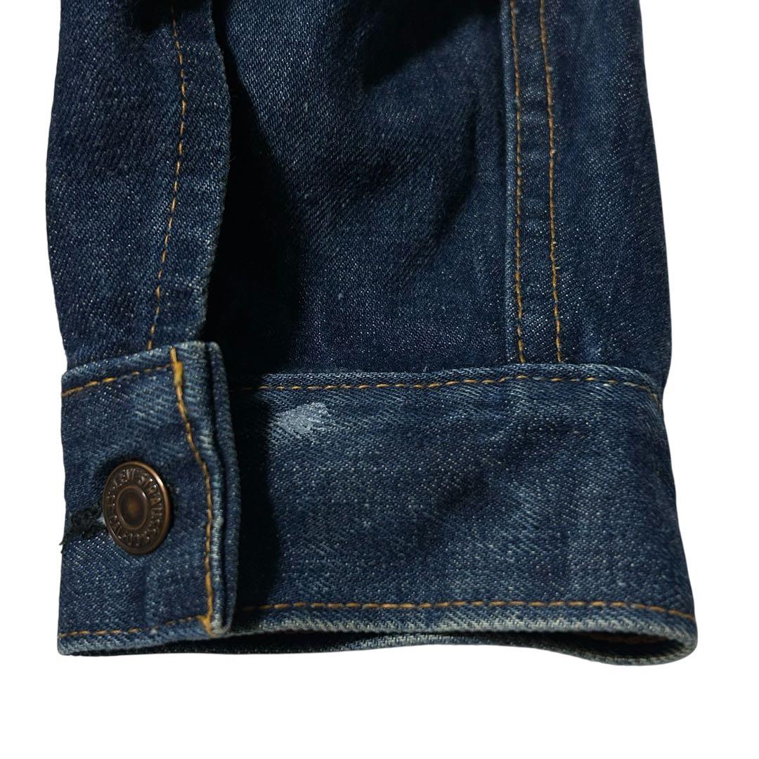 【70s】USA製 リーバイス　70505　布ケアタグ　SUN VALLEY刺繍