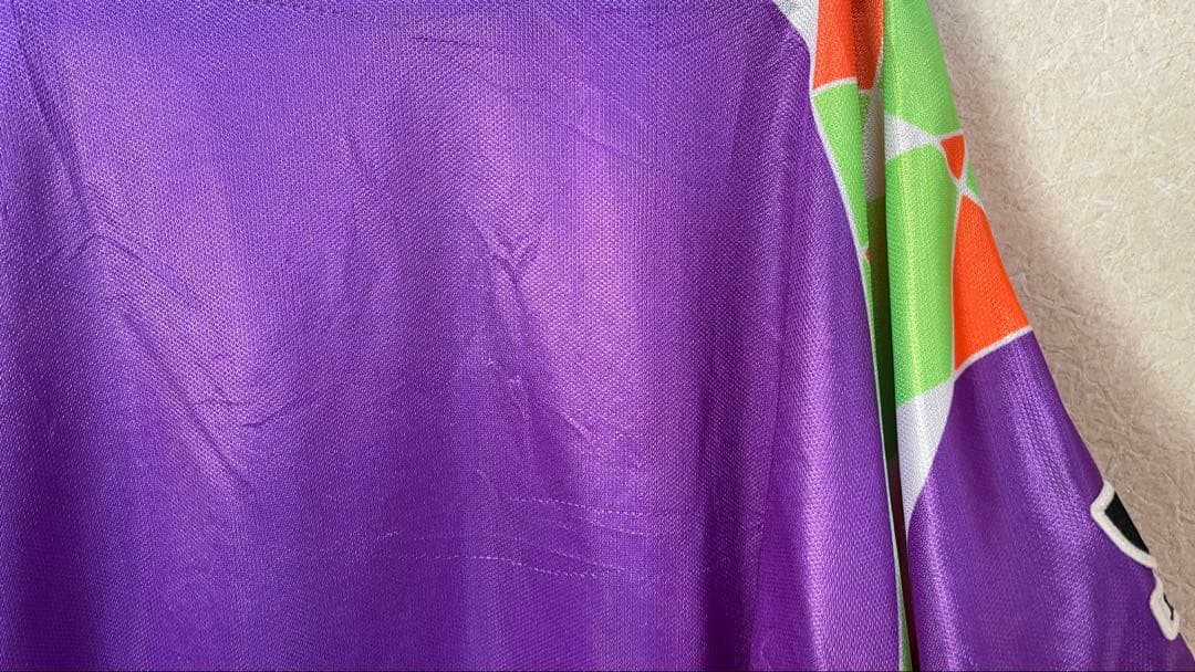 【Jリーグ初年度】サンフレッチェ広島 ホームユニフォームヴィンテージ L 正規品