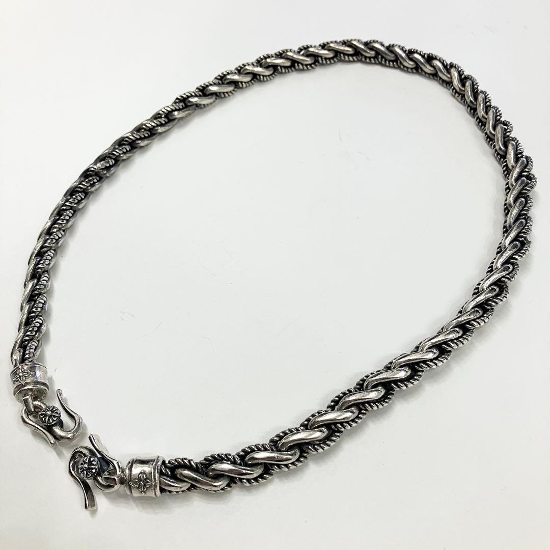 SHAMBALLA シャンバラ 1cm幅スネークウォレットチェーン 全長65cm