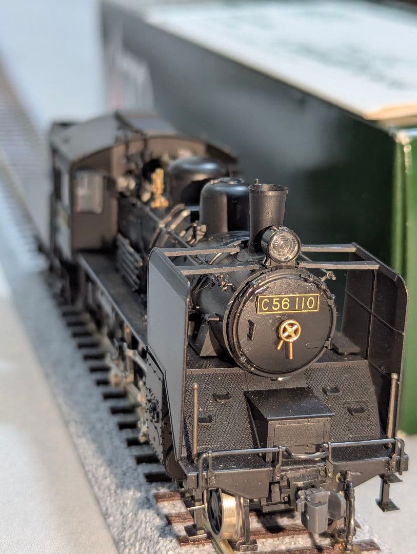 KATO C56 蒸気機関車 【1-201】 HOゲージ パーツ取付済み ② - メルカリ