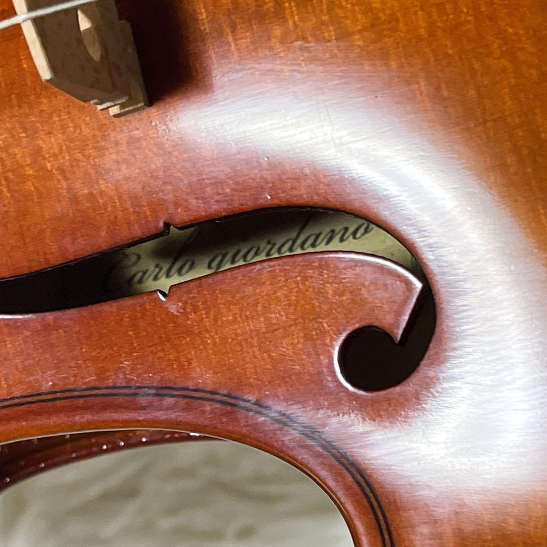 カルロジョルダーノ　VS-1 バイオリン　3/4サイズ