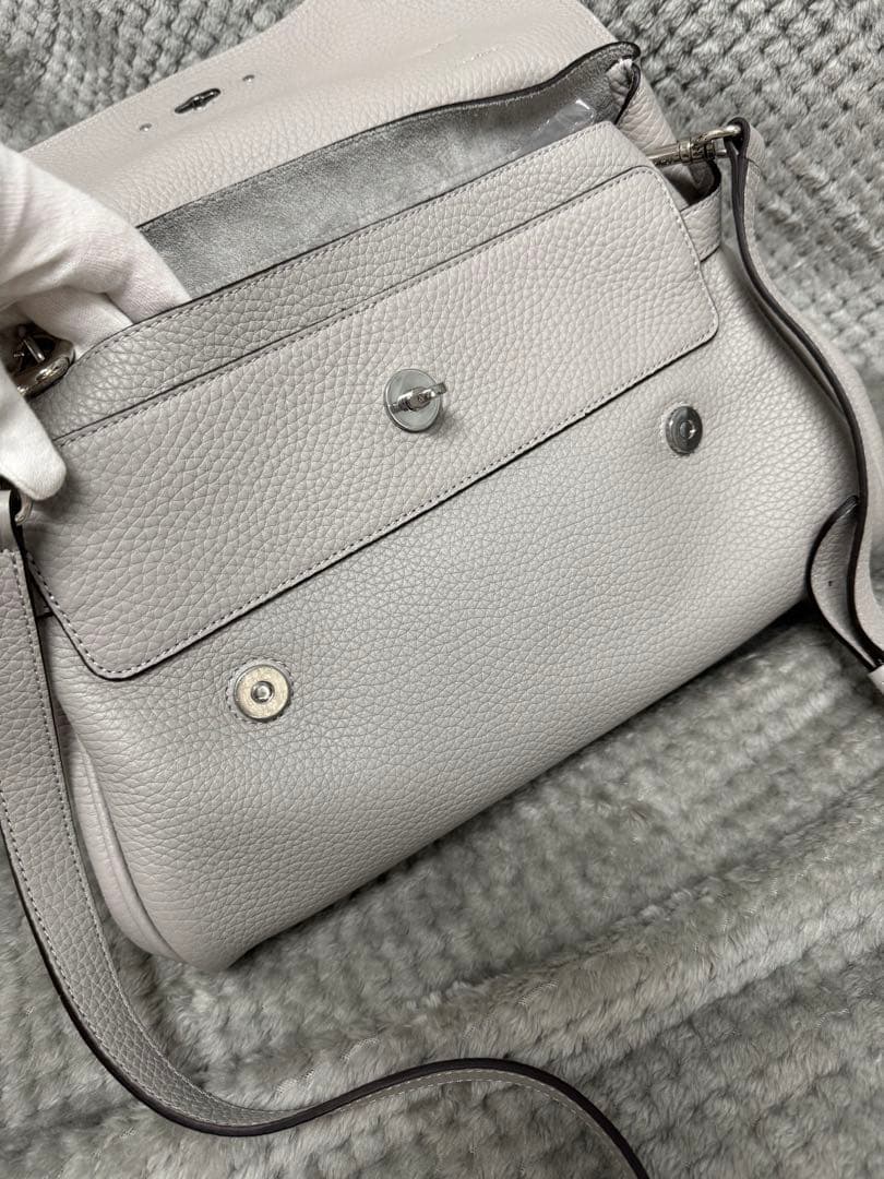 《新同品》MULBERRY マルベリー　アレクサ　ペールグレー　公式サイト完売色