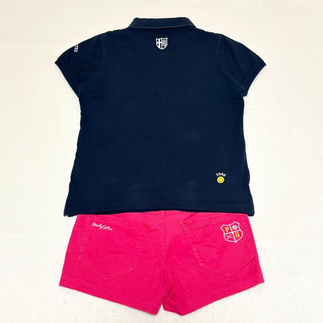 【コーディネート】パーリーゲイツ ゴルフウェア セットアップ レディース(20)