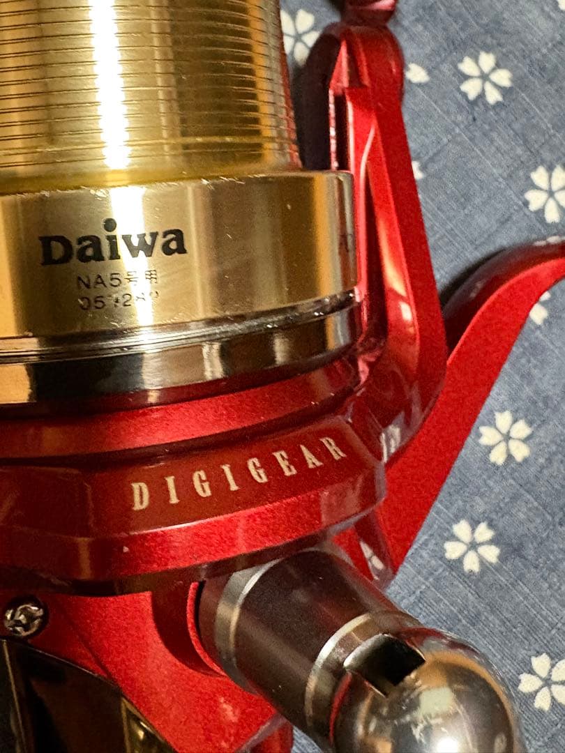 ダイワ　パワーサーフQD真鯛