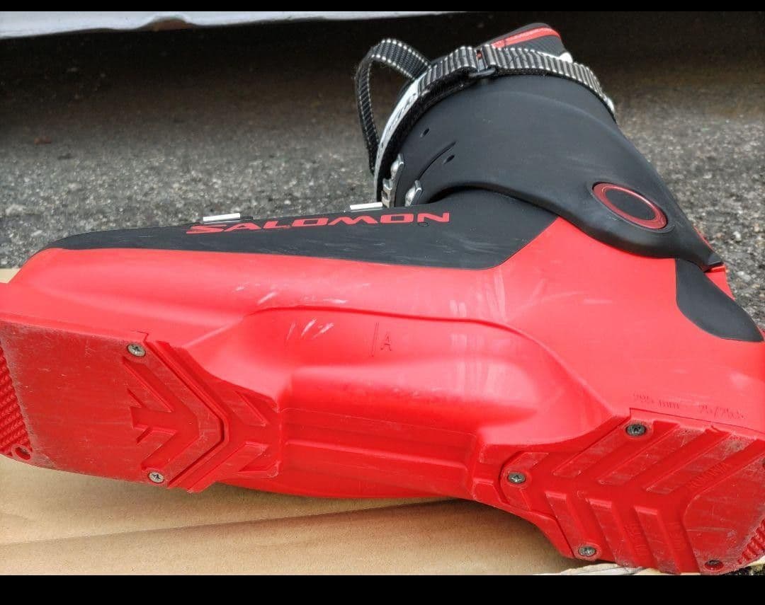 良品(私見) SAROMON サロモン X MAX 100