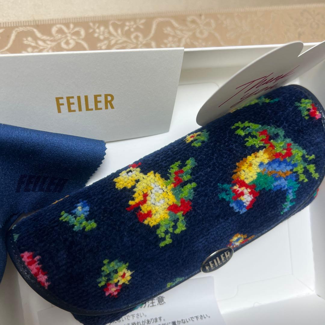 フェイラー ハイジ メガネケース ネイビー 学校フェイラー 新品 - メルカリ