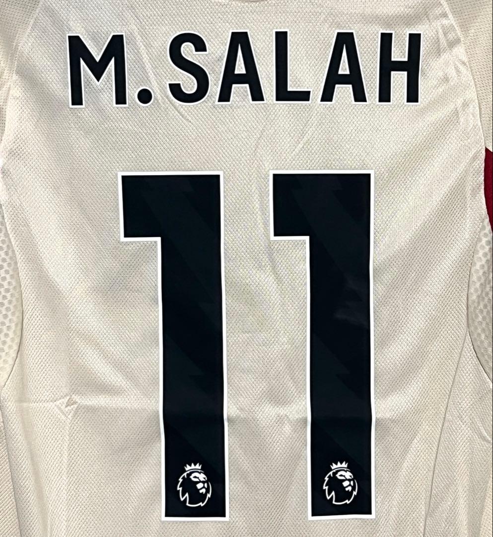 adidas リバプール 2025-26 11番 サラー アウェイ ユニフォーム