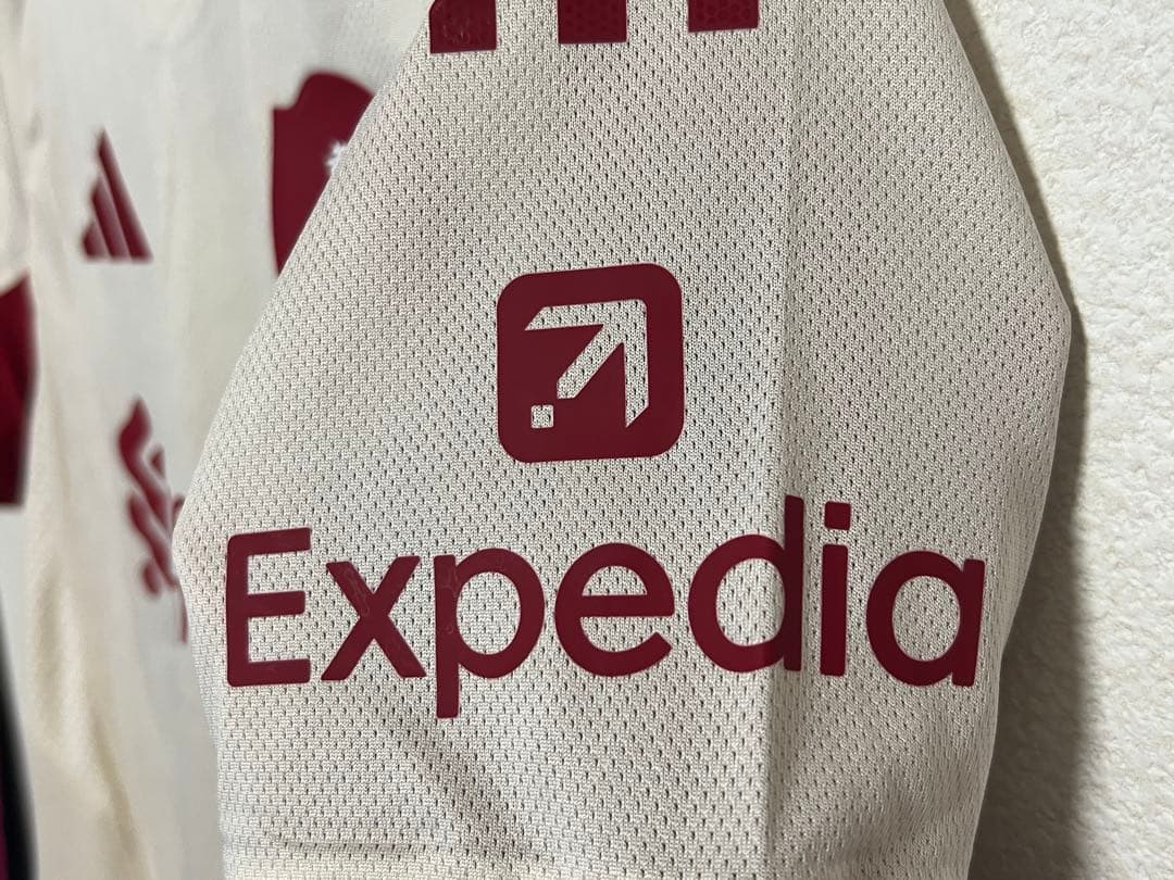 adidas リバプール 2025-26 11番 サラー アウェイ ユニフォーム