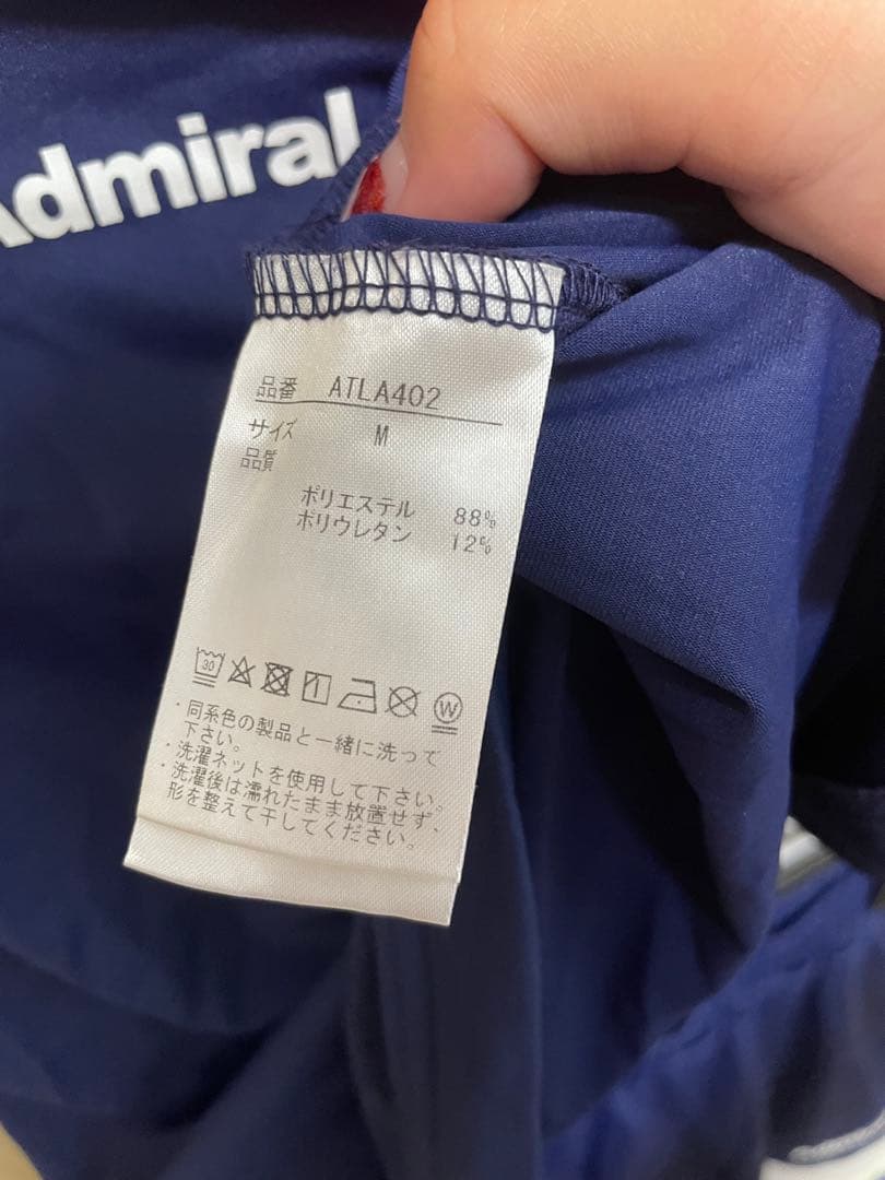 Admiral テニスウェア セット Mサイズ