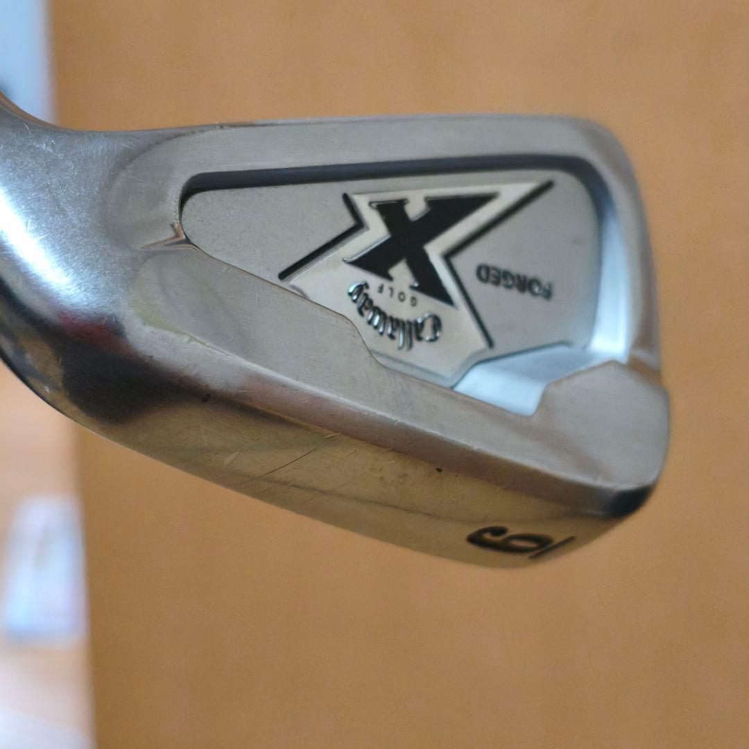 名器キャロウェイ Xフォージド 2007 初代 アイアンセット 名器 超美品