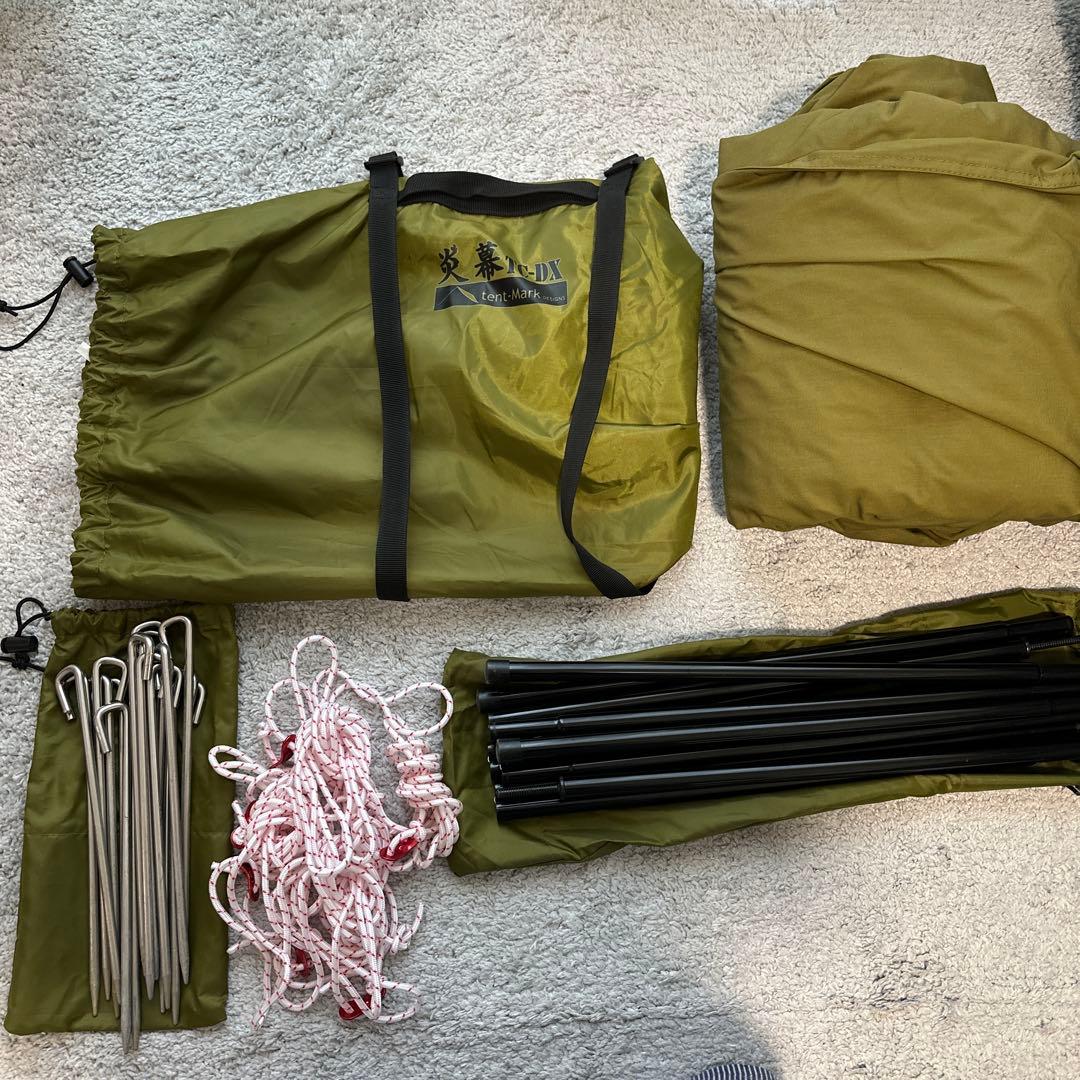 テンマクデザイン　炎幕　TC DX テント