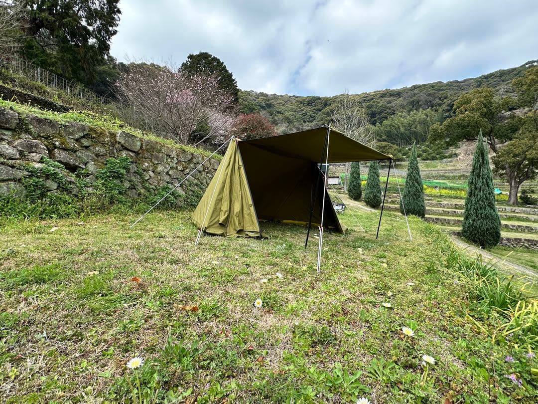 テンマクデザイン　炎幕　TC DX テント