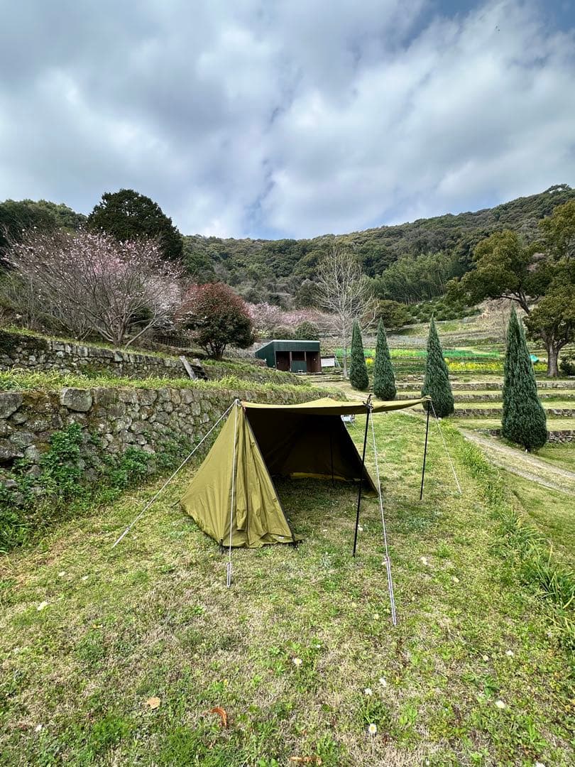 テンマクデザイン　炎幕　TC DX テント