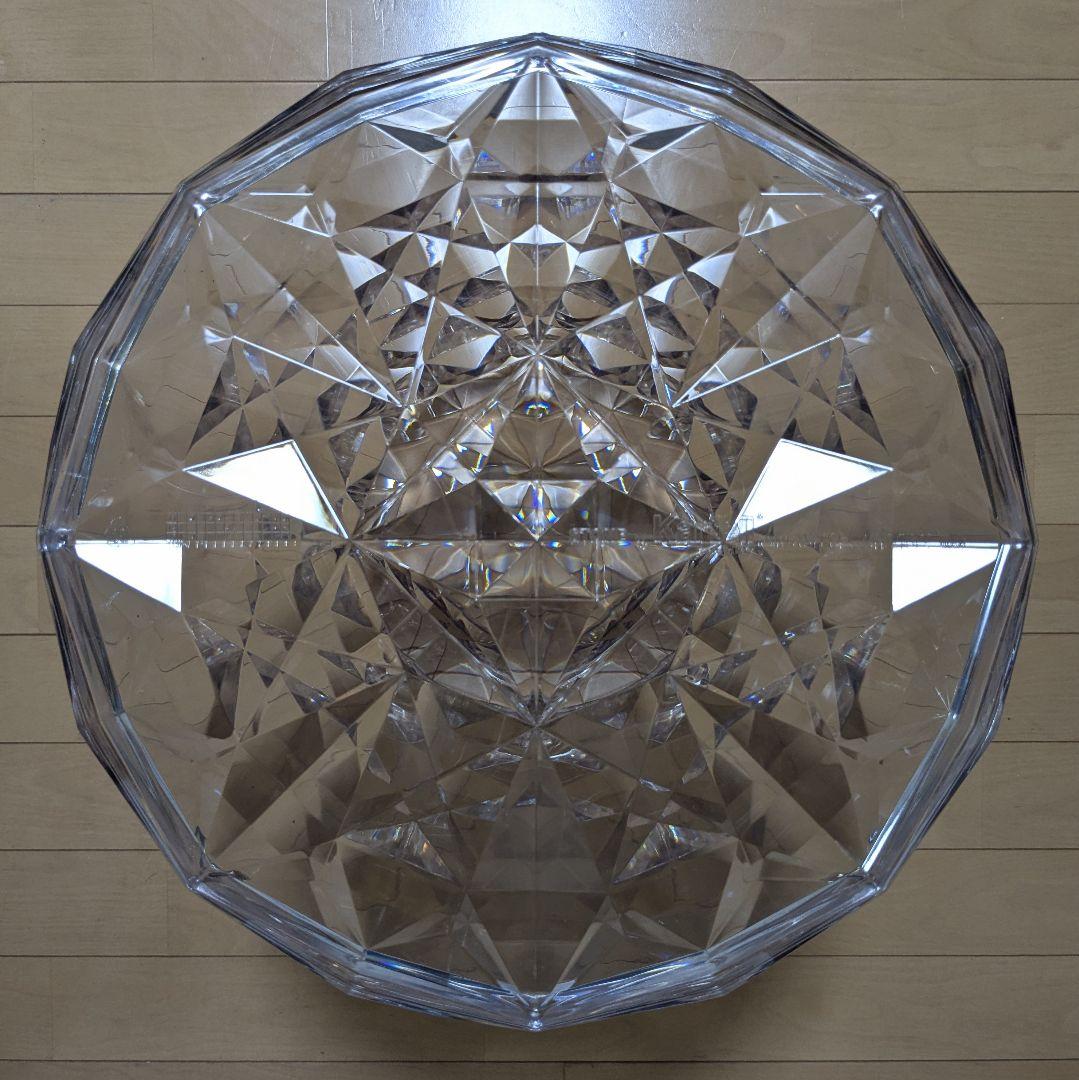 Kartell STONE カルテル ストーン スツール クリスタル 5