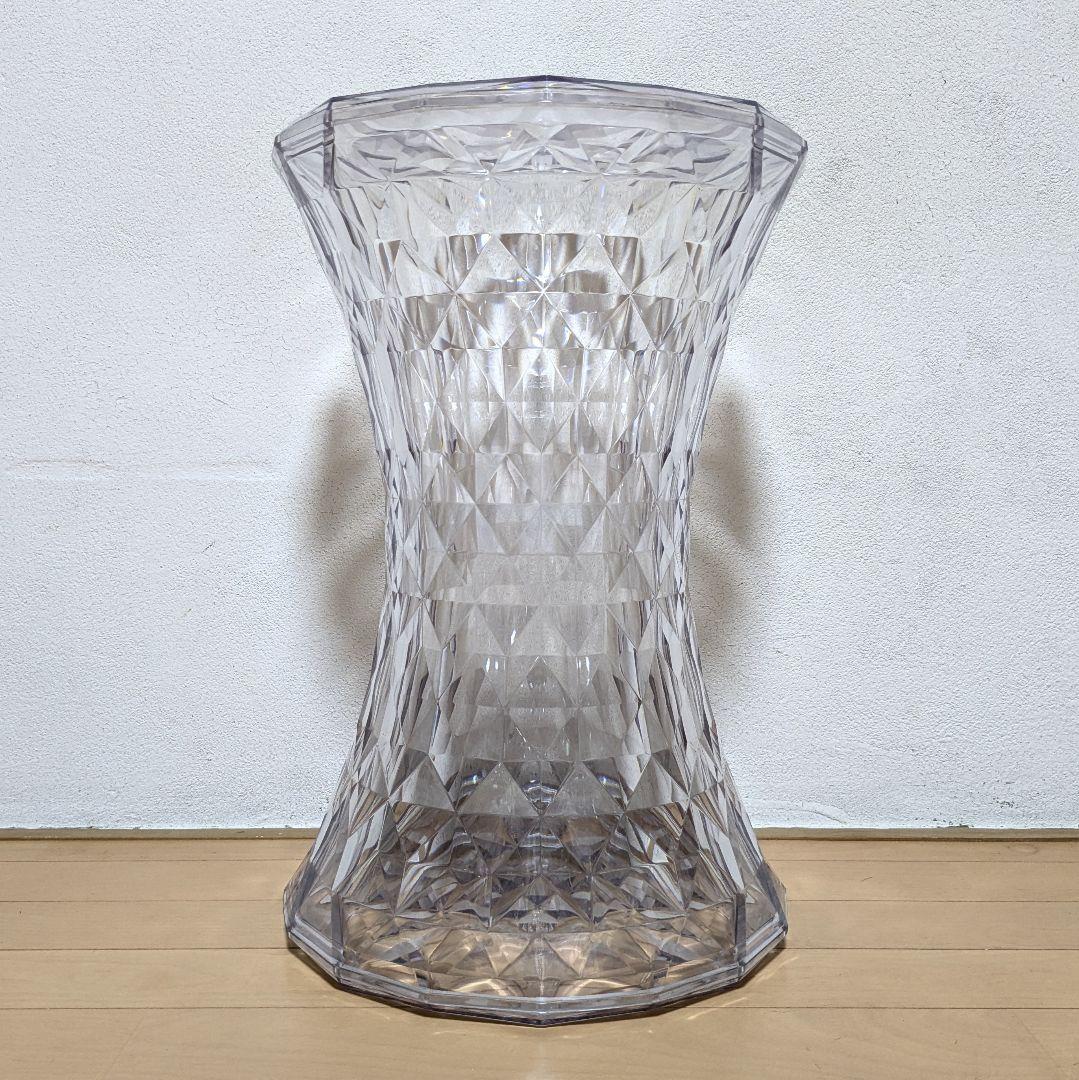 Kartell STONE カルテル ストーン スツール クリスタル 5