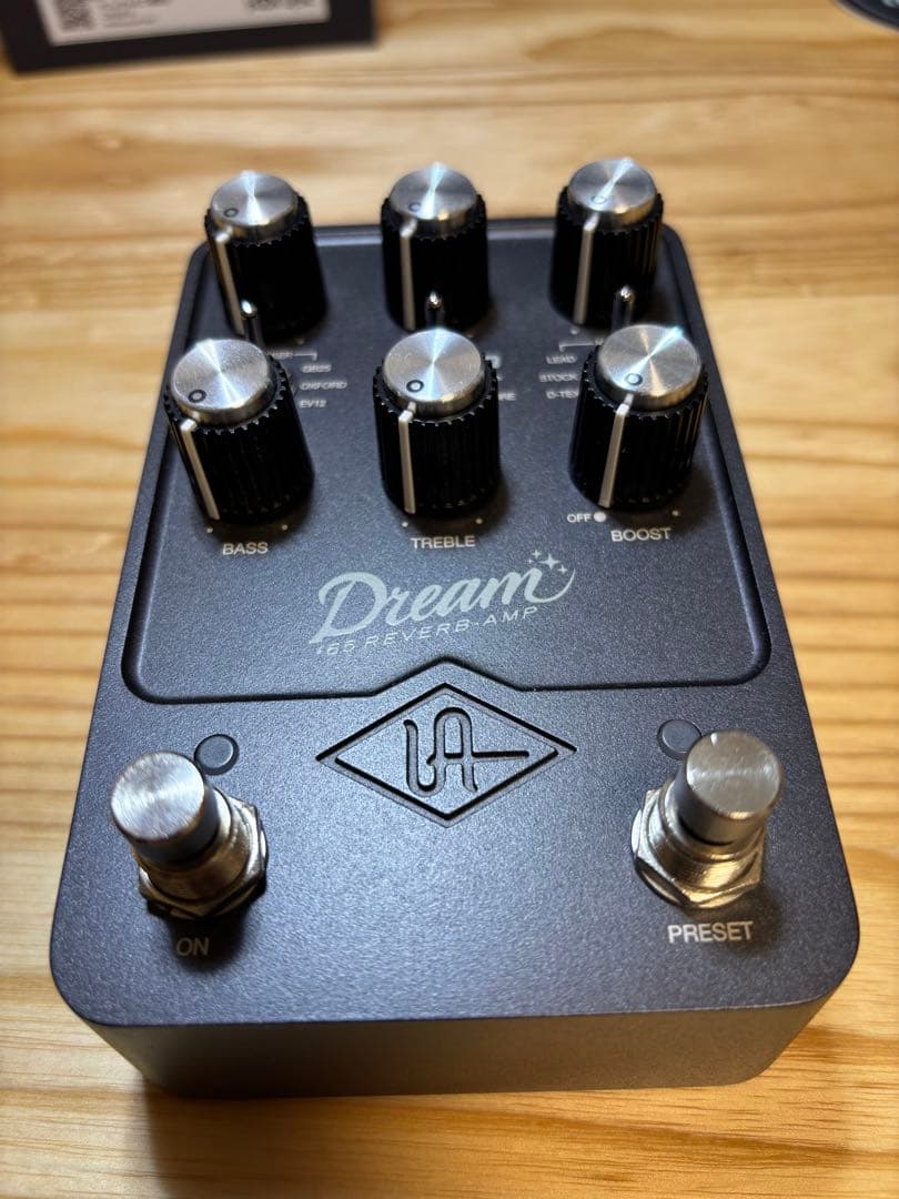 UNIVERSAL AUDIO　UAFX DREAM / 65