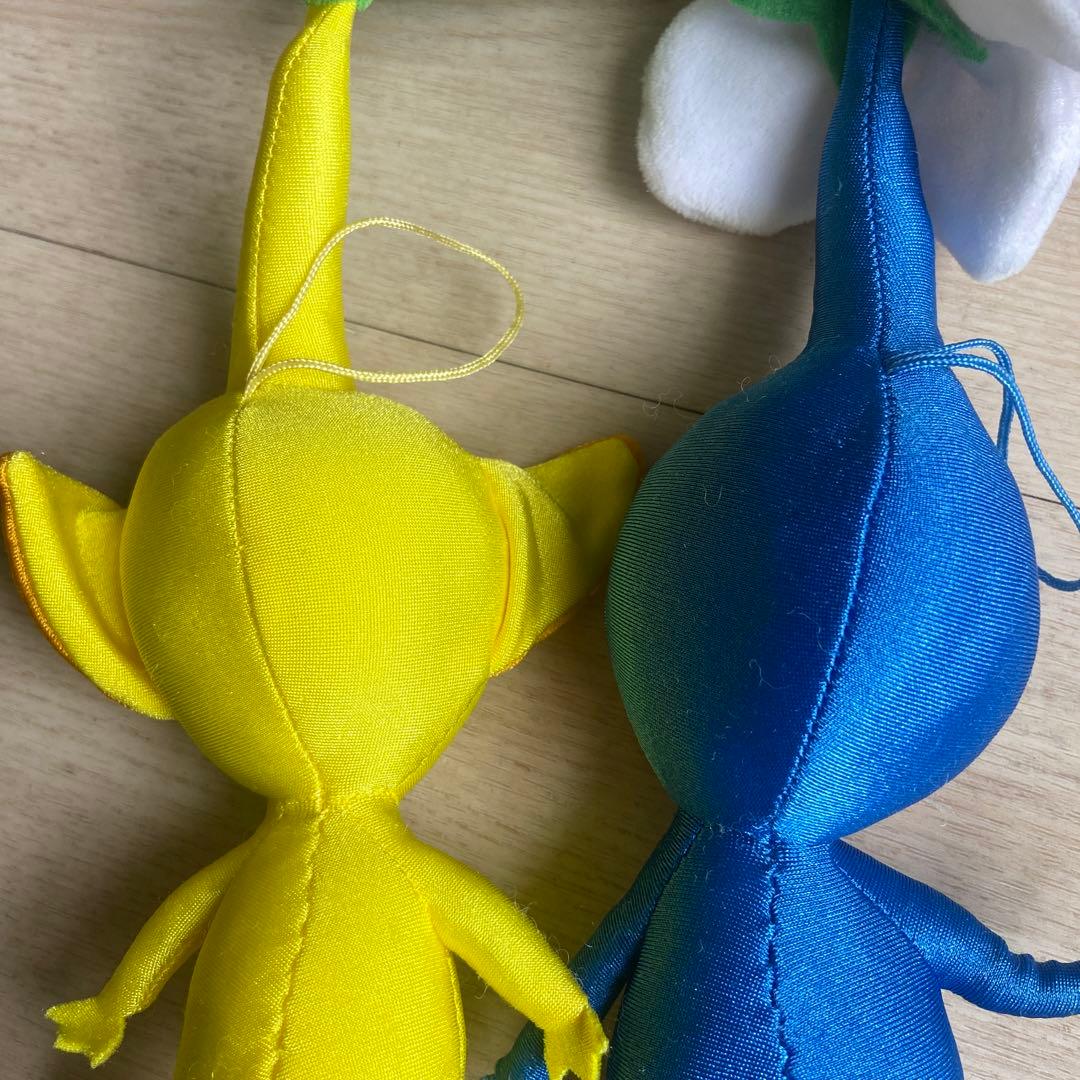 ピクミン　集めてかわいいぬいぐるみ　日本オート玩具　平成レトロ　非売品　当時物