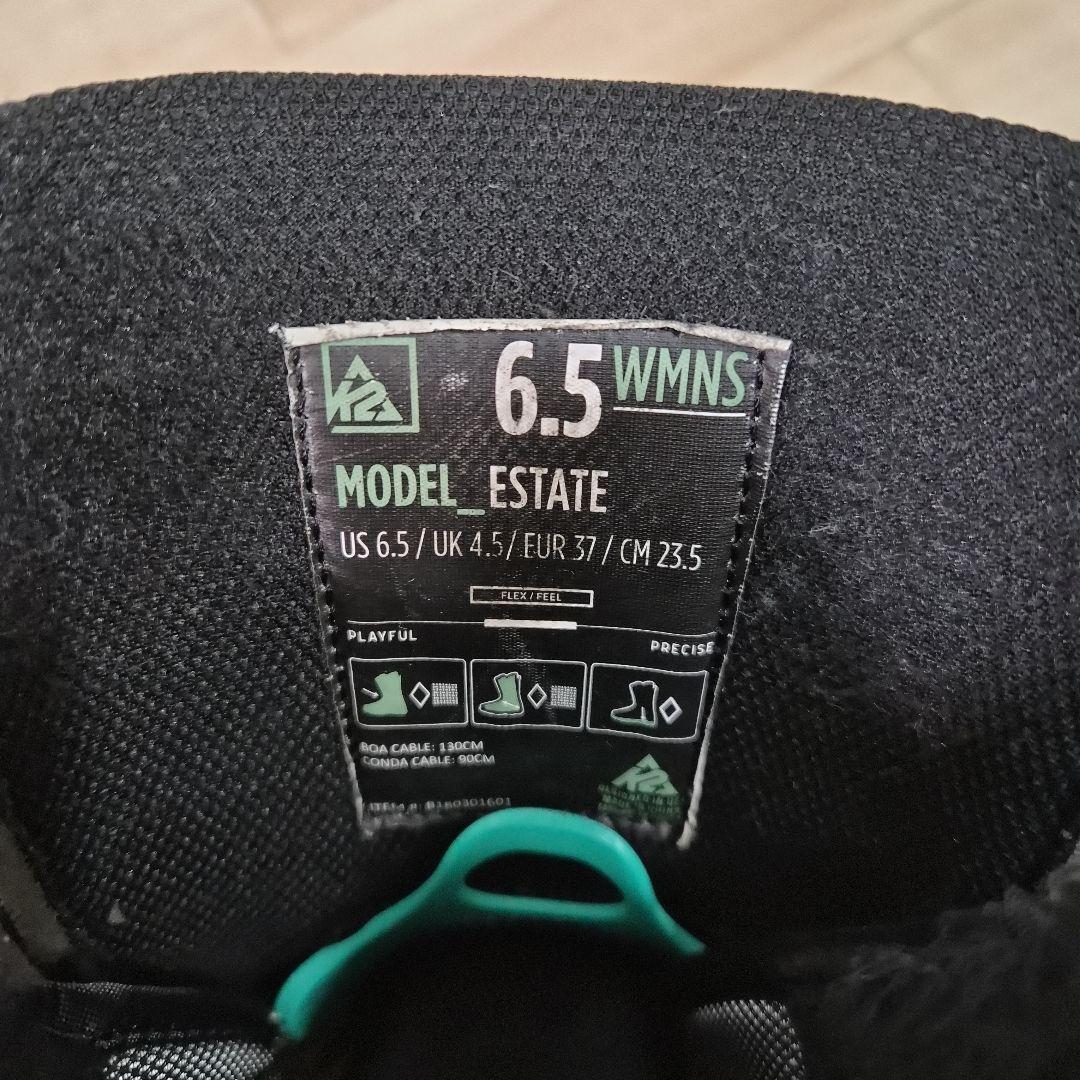 K2　ESTATE レディース ダブルBOA　23.5