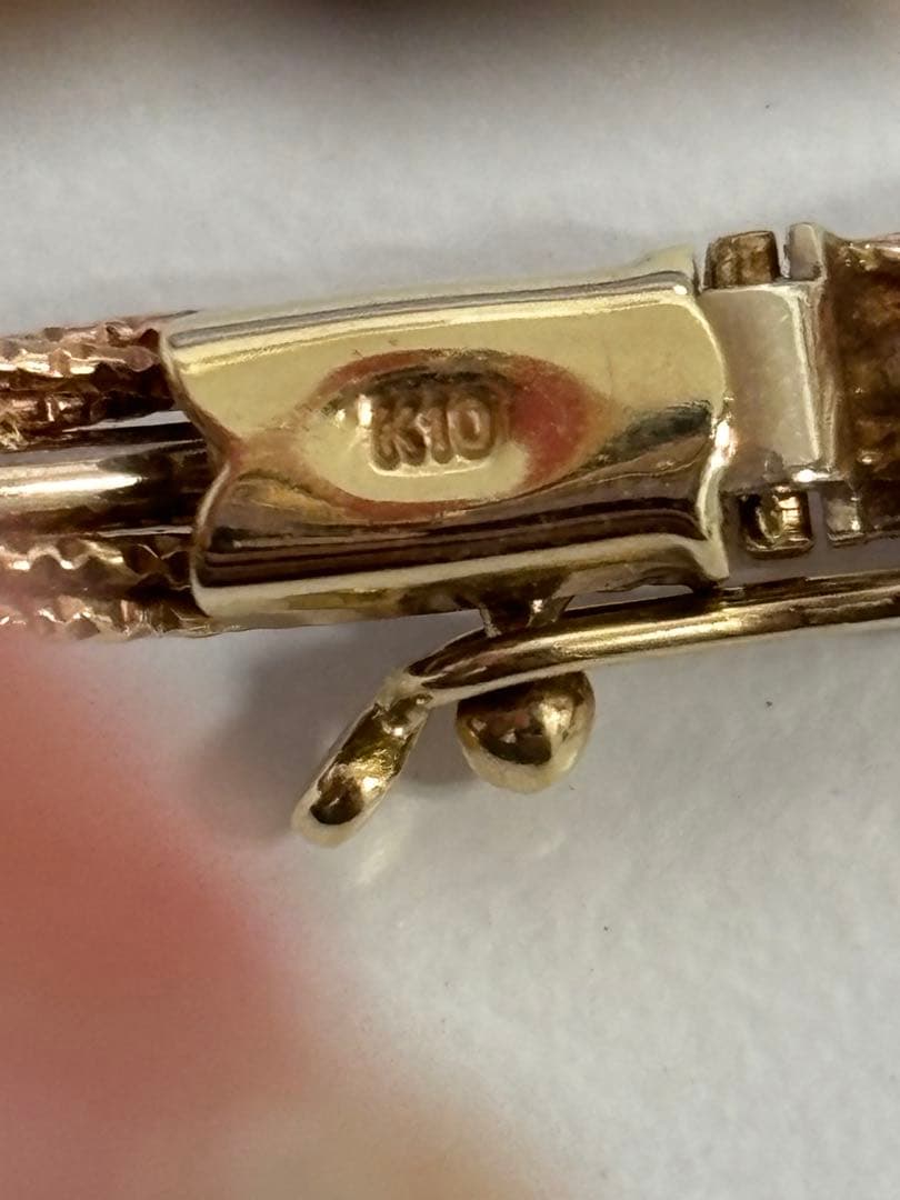 k10スリーカラー　バングル