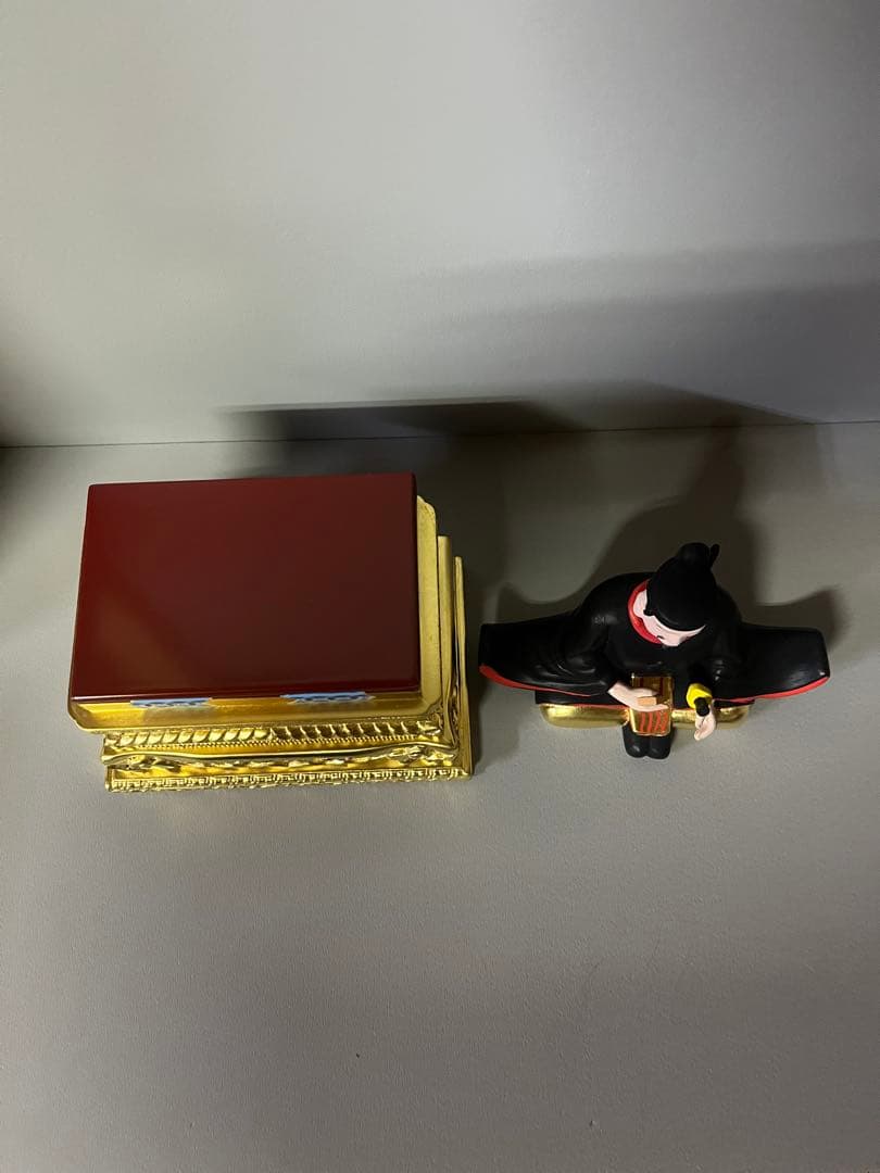 菅原道真公　木彫り　彩色　天神様　学問の神様　② 25